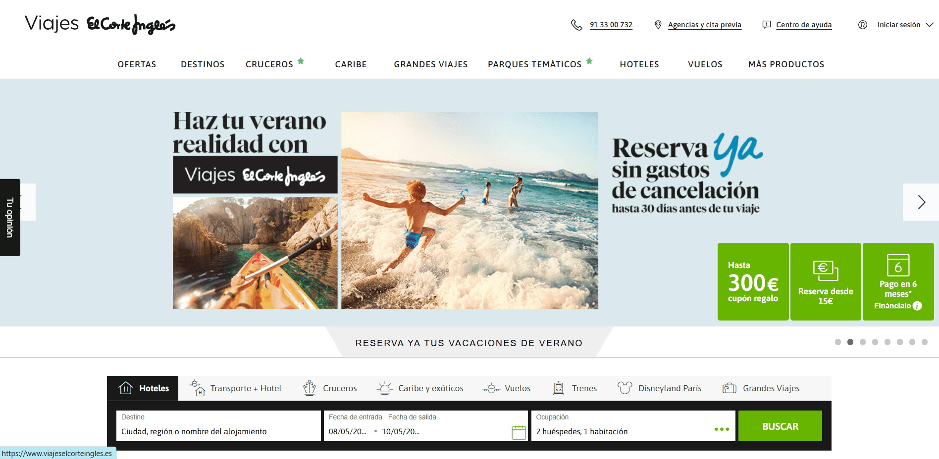 Viajes El Corte Inglés